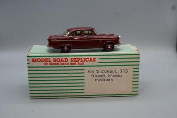 Ford Consul 375 MK2 4 door saloon 1:43 - Modelauto - Model, Nieuw