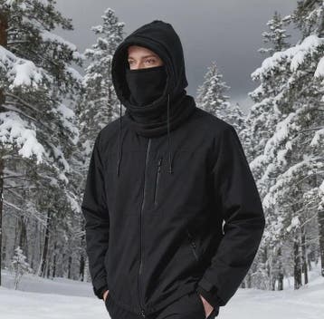 Unisex Winter Balaclava Met Capuchon - Winddicht Masker met, Verzenden, Nieuw
