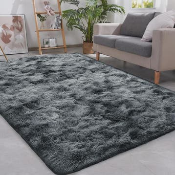 Zacht Pluche Vloerkleed - Super Zacht & Antislip - Woonkamer, Verzenden