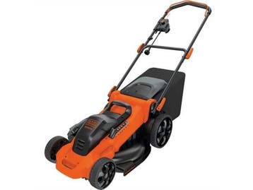 BLACK+DECKER LM2000-QS - Elektrische Duwmaaier - 2000W 48cm, Verzenden, Nieuw, Black & Decker