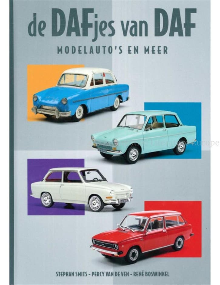 DE DAFJES VAN DAF MODELAUTOS EN MEER, Boeken, Auto's | Boeken