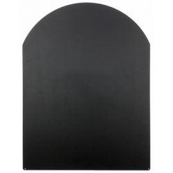 Vloerplaat zwart staal voor kachel, 600x800mm, Ophalen of Verzenden, Nieuw
