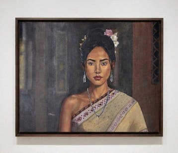 TA Duy Tung (1961) - La Beauté du Lan Xang 80 120 cm