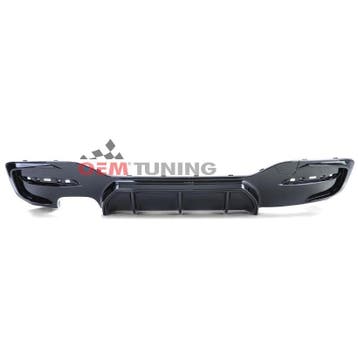 BMW Performance Diffuser F20 F21 | hoogglans zwart | 15-20 |, Ophalen of Verzenden, Nieuw, BMW, Bumper