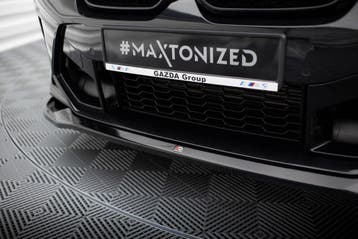 Maxton Front Splitter V.2 BMW X3 M F97 Facelift, Verzenden