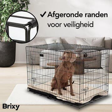 2dekans | Brixy Hondenbench - Bench Voor Honden - Maat XL -, Ophalen of Verzenden, Zo goed als nieuw