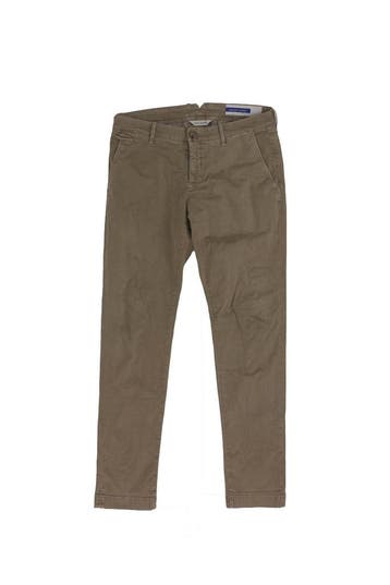 Jacob Cohen Broek in maat 36 Grijs, Verzenden, Zo goed als nieuw, Overige kleuren, Jacob Cohen