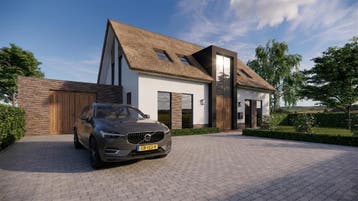 3D impressies / visualisaties v.a. €200,-, Architectuur of Ontwerp