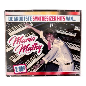 Mario Mathy - De Grootste Synthesizer Hits Van… (2CD), Cd's en Dvd's, Verzenden, Nieuw in verpakking