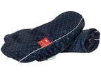 Luxe Fietshandwarmers /Mofs donkerblauw met stipjes, Nieuw