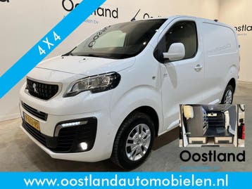 Peugeot Expert | Zakelijke Lease v.a. €374.57 pm, Automaat, Stof, Gebruikt, Euro 6