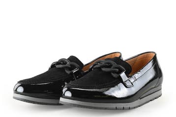 Gabor Loafers in maat 41 Blauw, Kleding | Dames, Schoenen, Overige typen, Gabor, Zo goed als nieuw, Verzenden