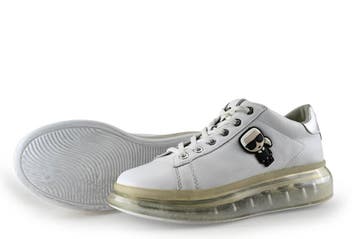 Karl lagerfeld Sneakers in maat 38 Wit, Verzenden, Wit, Karl lagerfeld, Sneakers of Gympen