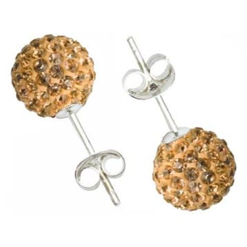 Fako Bijoux - Oorbellen - Disco Dots - Steker - Geel, Sieraden, Tassen en Uiterlijk, Verzenden, Nieuw