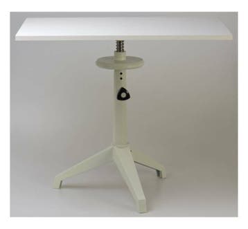 VERSTELBARE TAFEL VOOR MICROSCOPIE, FOTOGRAFIE EN IRISCOPIE, Verzenden, Nieuw, Onderdelen of Toebehoren
