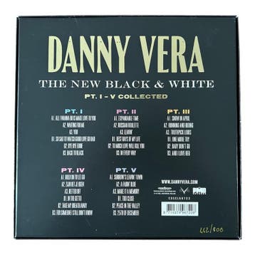 Danny Vera - The New Black And White Pt. I-V Collected 10, Verzenden, Nieuw in verpakking