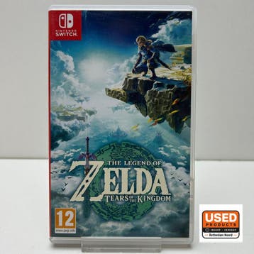The Legend of Zelda Tearsof the Kingdom (Switch), Verzenden, Gebruikt