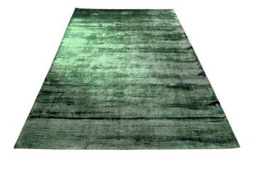 Zachte groene Gabbeh - Vloerkleed - 180 cm - 120 cm -, Nieuw