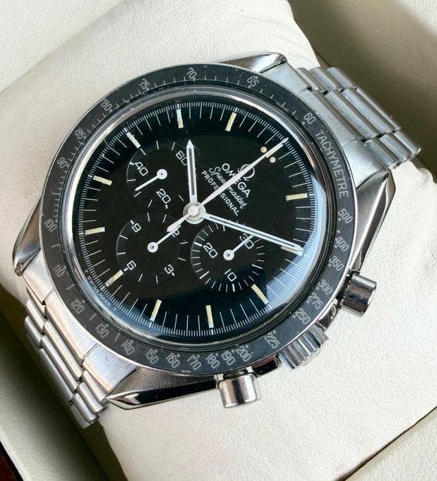 Omega - Speedmaster Professional Moonwatch Chronograph -, Sieraden, Tassen en Uiterlijk, Horloges | Heren