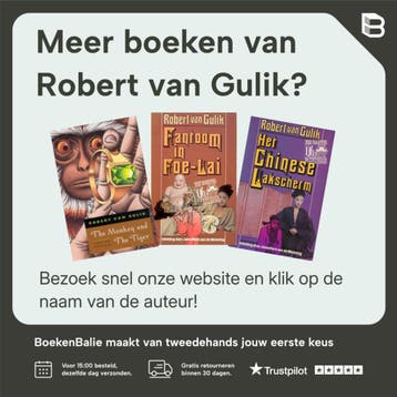 Rechter Tie en de twintig goudstukken / Rechter Tie en de, Boeken, Verzenden, Gelezen, Robert van Gulik