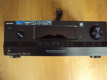 Sony - STR-DH510 Solid state meerkanaals receiver, Nieuw