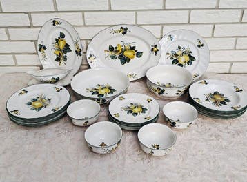 Villeroy & Boch - Tafelservies (28) - Jamaica - Porselein