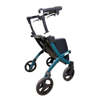 Gebruikte Rollz Flex Jungle Green Rollator | Tweedehands Rol, Diversen, Ophalen of Verzenden, Gebruikt
