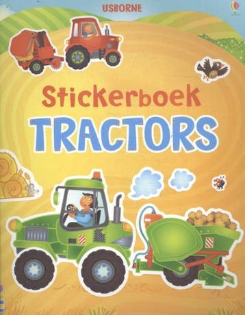 Stickeroek tractors 9781409565451 Usborne, Verzenden, Gelezen, Usborne
