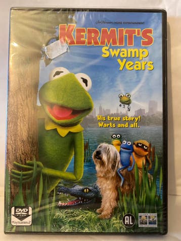 KERMITS SWAMP YEARS (IN SEAL) (DVD), Verzenden, Gebruikt