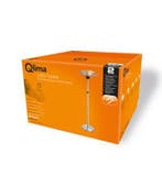 Qlima Elektrische Terrasverwarmer, Ophalen of Verzenden, Nieuw