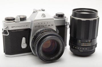 Pentax [Serviced] Spotmatic F SPF / SMC TAKUMAR 55mm /, Nieuw