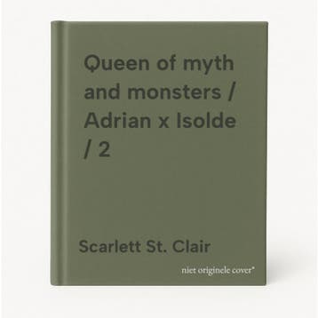 Queen of myth and monsters / Adrian x Isolde / 2, Verzenden, Zo goed als nieuw, Scarlett St. Clair