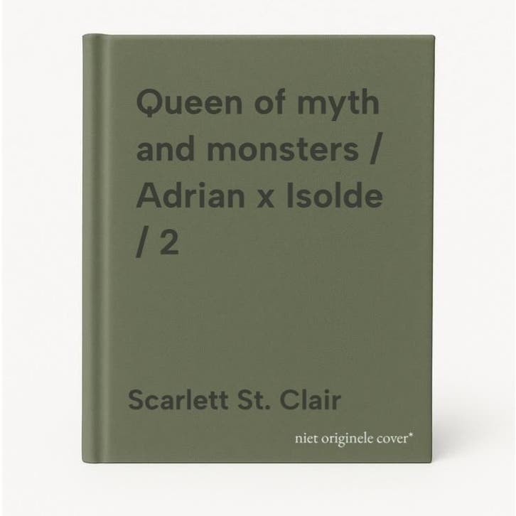 Queen of myth and monsters / Adrian x Isolde / 2, Boeken, Fantasy, Zo goed als nieuw, Verzenden