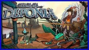 Chaos on Deponia (ps4 nieuw), Ophalen of Verzenden, Nieuw