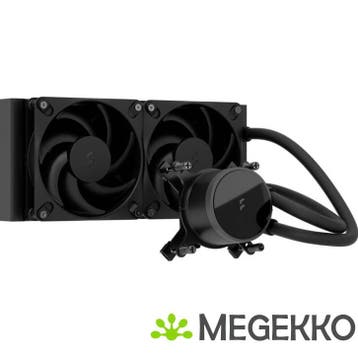 Fractal Design Radius 240, Black, Verzenden, Nieuw