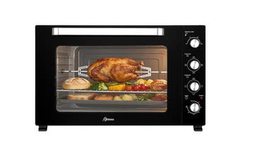 ALTENAU Elektrische Oven 58L – 2000W – Convectie &, Witgoed en Apparatuur, Ovens, Ophalen of Verzenden, Nieuw