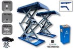 3T Hefbrug Schaarbrug Schaarhefbrug H=190.5 cm  TOPKWALITEIT, Nieuw