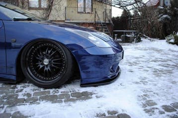 Front Splitter TOYOTA CELICA T23 TS VOORWOORD, Verzenden