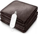 Elektrische deken - Warmtedeken - 1 persoons - 160x120 cm -, Huis en Inrichting, Woonaccessoires | Plaids en Woondekens, Verzenden