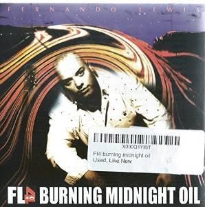cd - Fernando Lewis - Fl4 burning midnight oil, Verzenden, Zo goed als nieuw