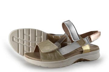 Feyn Sandalen in maat 39 Goud, Feyn, Overige kleuren, Verzenden, Sandalen of Muiltjes