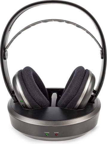 Draadloze TV-Koptelefoon Nedis RF Over-Ear Maximale batterij, Verzenden, Nieuw