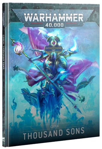Codex Thousand Sons (Warhammer 40.000 nieuw), Hobby en Vrije tijd, Wargaming, Ophalen of Verzenden, Nieuw