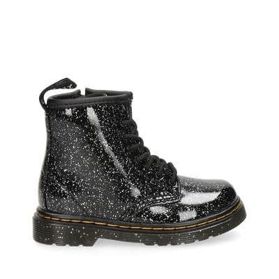 Dr. Martens 1460 Cosmic Glitter veterboots in het Zwart, Kleding | Dames, Schoenen, Lage of Enkellaarzen, Zwart, Nieuw, Verzenden