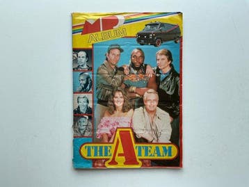 1983 Panini Monty — The A-Team — complete album - 1 Compleet, Nieuw