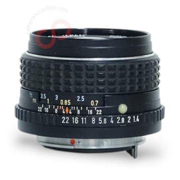 Pentax SMC 50mm 1.4 (K-Mount) nr. 1562, Ophalen of Verzenden, Zo goed als nieuw, Compact, Pentax