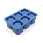 BarUp IJs shotglazen vorm – 6 stuks – siliconen – blau, Ophalen of Verzenden, Nieuw