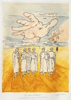Giorgio De Chirico (1888-1978) - La mano misteriosa