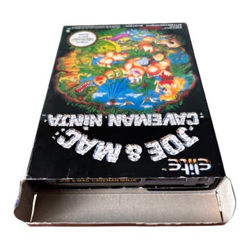 Joe & Mac: Caveman Ninja - NOE (CIB) (PAL B) (NINTENDO NES), Verzenden, Nieuw