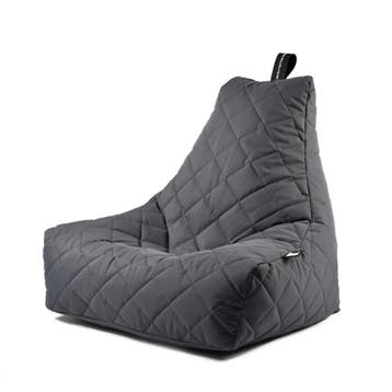 B-Bag Outdoor Zitzak Quilted - Grijs, Verzenden, Nieuw